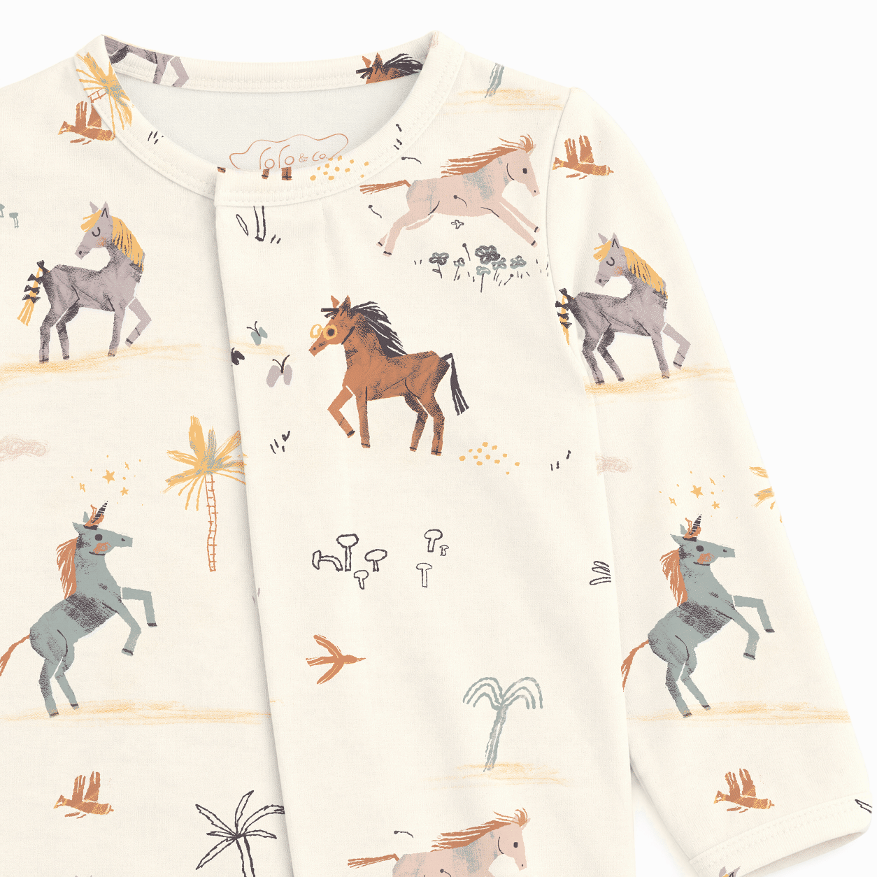 Arabian Grace — Animated magnetic flap